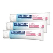 Zestaw 3x Bepanthen Baby, maść ochronna