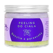 Bracia Mydlarze, peeling solny, Bazylia z porzeczką, 250 ml