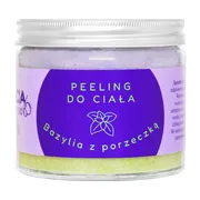 Bracia Mydlarze, peeling solny, Bazylia z porzeczką, 250 ml