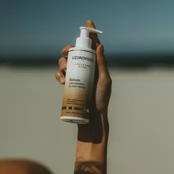 Uzdrovisco Body & Face Ritual, balsam samoopalający do ciała i twarzy, 200 ml