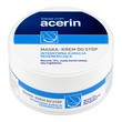 Acerin Zdrowe Stopy, Intensywna Kuracja Regenerująca, maska-krem do stóp, 125 ml