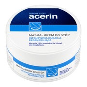 Acerin Zdrowe Stopy, Intensywna Kuracja Regenerująca, maska-krem do stóp, 125 ml
