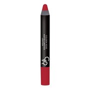 Golden Rose Matte Crayon Lipstick, matowa pomadka w kredce, 06, 3,5 g
