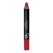 Golden Rose Matte Crayon Lipstick, matowa pomadka w kredce, 06, 3,5 g
