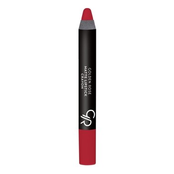 Golden Rose Matte Crayon Lipstick, matowa pomadka w kredce, 06, 3,5 g