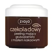 Ziaja Masło Kakaowe, czekoladowy peeling myjący, gruboziarnisty, 200 ml