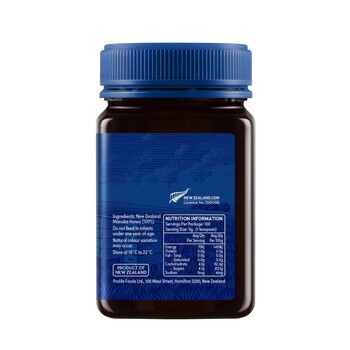Haddrell's, Manuka Honey, miód manuka UMF16+, MGO570+, 500 g