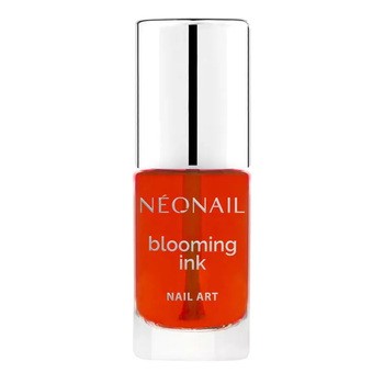 NeoNail Blooming Ink, tusz do zdobień, Yellow, 7,2 ml
