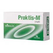 Proktis-M, czopki doodbytnicze, 10 szt.