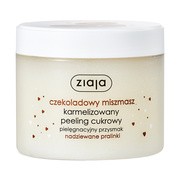 Ziaja Pielęgnacyjne przysmaki czekoladowy miszmasz, peeling cukrowy, 300 ml