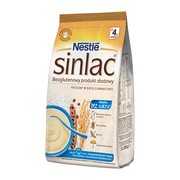 Nestle Sinlac, bezglutenowy produkt zbożowy, bez dodatku cukru, 300 g