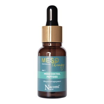 Nacomi Next LVL Meso therapy, koktajl liftingujący, 15 ml