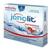 Oleofarm Jonolit, elektrolity dla dzieci i dorosłych, proszek, 10 saszetek