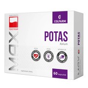 Max Potas, 333 mg, kapsułki, 60 szt. (Colfarm)