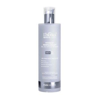 L`Biotica Estetic Clinic, kojąco-nawilżający żel do twarzy, 200 ml