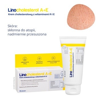 Linocholesterol A+E, krem cholesterolowy z witaminami A i E, 50 g