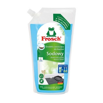 Frosch, sodowy środek czyszczący do kuchni, zapas, 1000 ml