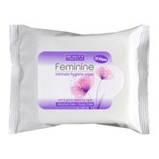 Beauty Formulas, chusteczki do higieny intymnej, 20 szt.
