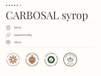 Carbosal, syrop, 100 ml