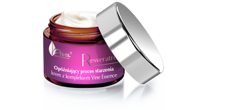 AVA Resveratrol, krem opóźniający proces starzenia, 50 ml