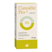 Cannabis Pro By Boiron  7%, olej, 11 ml