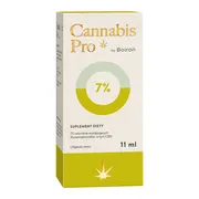 Cannabis Pro By Boiron  7%, olej, 11 ml