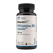 Pharmovit Witamina B3 Niacin 500 mg, kapsułki, 60 szt.