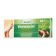 Venescin, drażetki, 30 szt