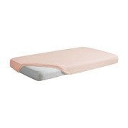 Babymatex, prześcieradło jersey z gumą 70x140 cm, beżowy, 1 szt.