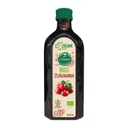 ZIELNIK DOZ BIO Żurawina, sok, 500 ml