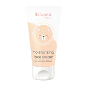 Nacomi Baby, nawilżający krem do twarzy dla dzieci, 50 ml
