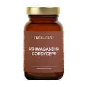 Natu Care Ashwagandha & Cordyceps, proszek, 60 g