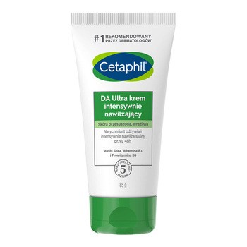 Cetaphil DA Ultra, krem intensywnie nawilżający, 85 g