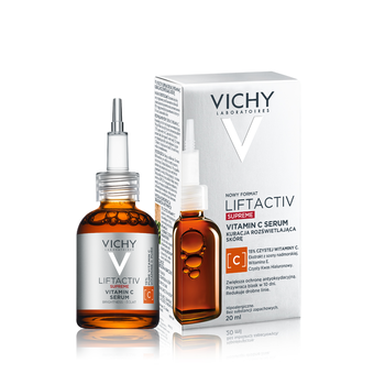 Vichy Liftactiv Supreme Vitamin C, serum rozświetlające, 20 ml