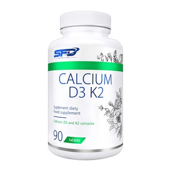 Calcium D3 + K2, tabletki, 90 szt.