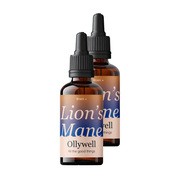 Zestaw 2 x Ollywell BIO Lion's Mane, krople, 30 ml