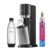 SodaStream, Saturator Duo, czarny, 60L