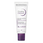 Bioderma Cicabio Creme+, krem naprawczo-kojący, 40 ml