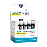 Mag-Vitum B6 Shot, płyn, 20 szt. x 25 ml