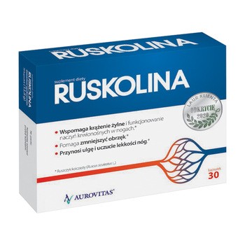 Ruskolina, kapsułki, 30 szt.