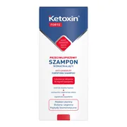 Ketoxin Forte, wzmacniający szampon przeciwłupieżowy, 200 ml