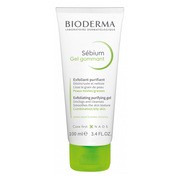 Bioderma Sebium Gel Gommant, myjący żel złuszczający - peeling, 100 ml