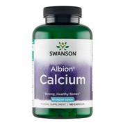Swanson Albion Chelat Wapnia, kapsułki, 180 szt.