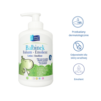 Skarb Matki Balbinek, balsam-emolient dla niemowląt i dzieci, 275 ml