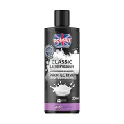 Ronney Classic Latte Pleasure, szampon ochronny do każdego rodzaju włosów, 300 ml