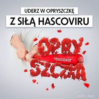 Hascovir Lipożel pro, 50 mg/g, żel, 3 g