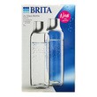 Brita sodaTrio, zestaw butelek szklanych do saturatora, 2 szt.