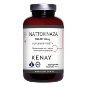 KENAY Nattokinaza 100 mg NSK-SD, kapsułki, 300 szt.