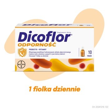 Dicoflor Odporność, płyn, fiolki, 10 szt.