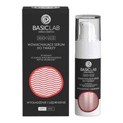 BasicLab Masculis, wzmacniające serum do twarzy Wygładzenie i Ujędrnienie, 30 ml